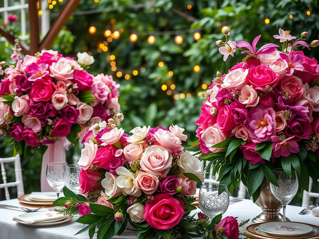 Create Stunning Wedding Floral Arrangements to Remember