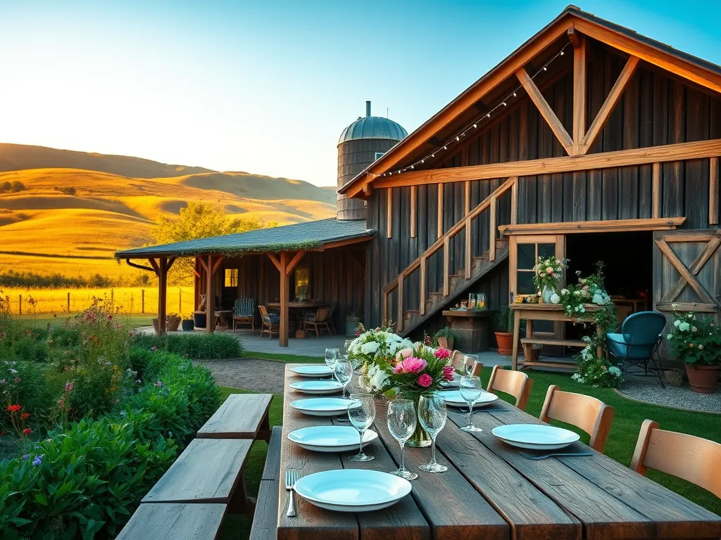 Discover Rustic Event Venues: Unmatched Charm & Beauty