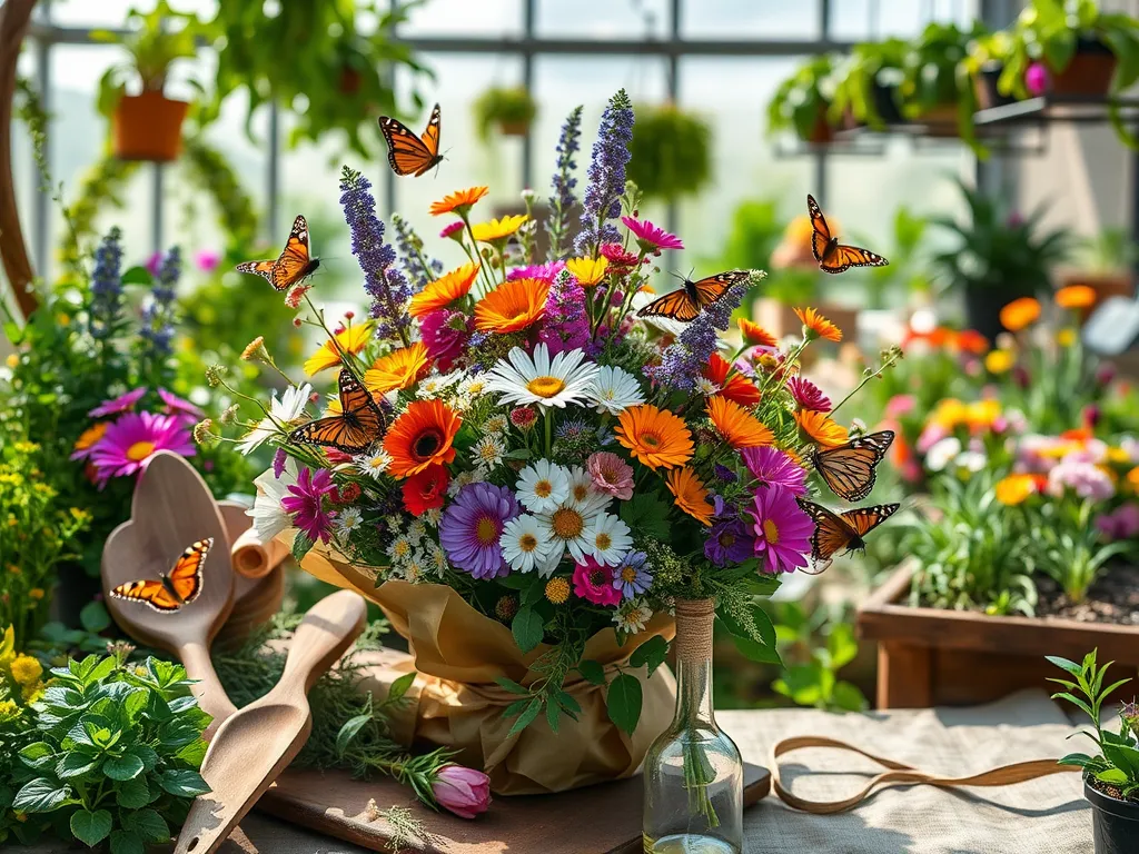 Embracing Sustainable Practices in Floristry: A Green Bloom