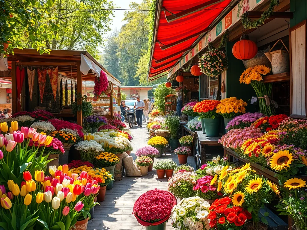 Exploring the Significance of Seasonal Floral Markets in 2023