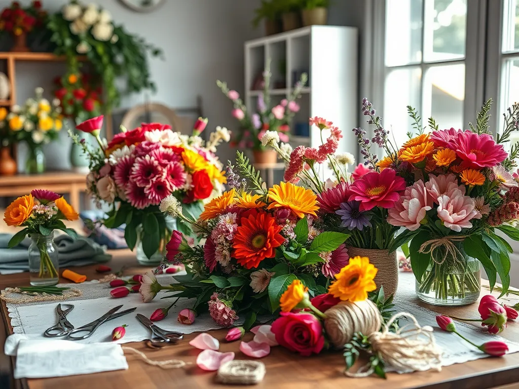 Mastering The Art and Techniques of Floral Design