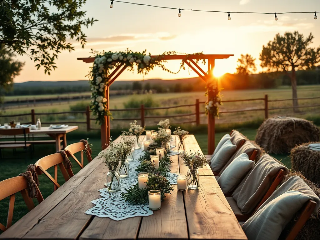 Rustic Wedding Planning: Creative Ideas and Inspirations